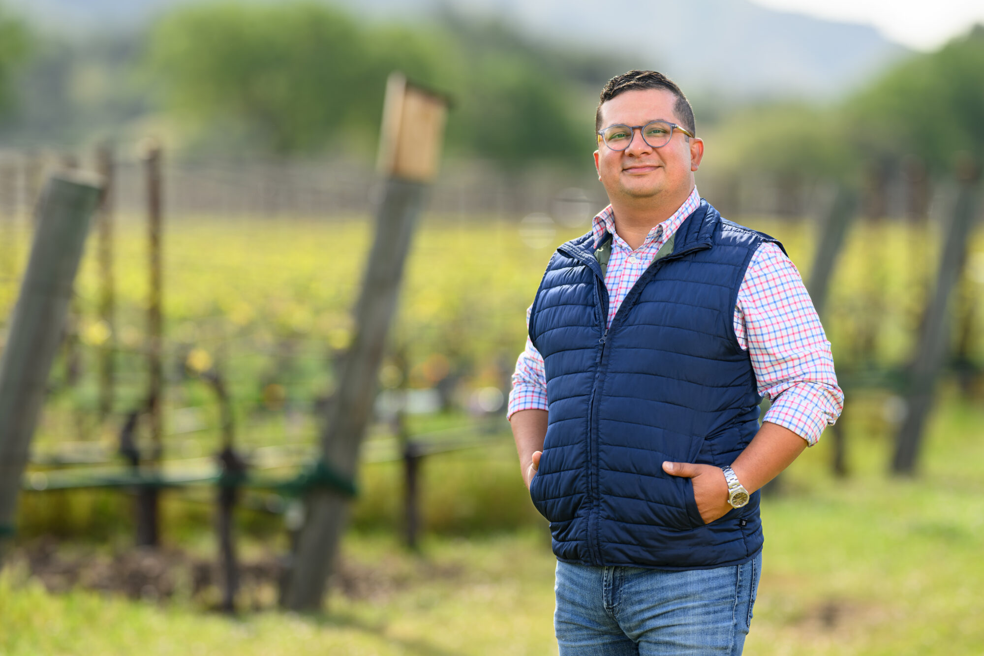 Eric Gallegos - Director of Vineyard Operations