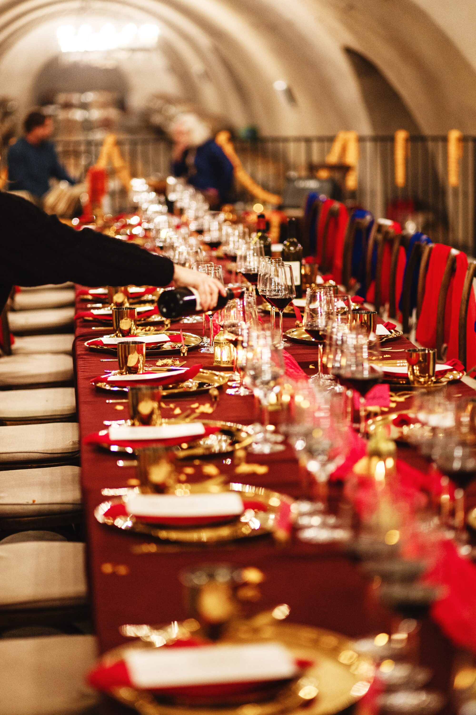 Diwali at Cliff Lede Vineyards